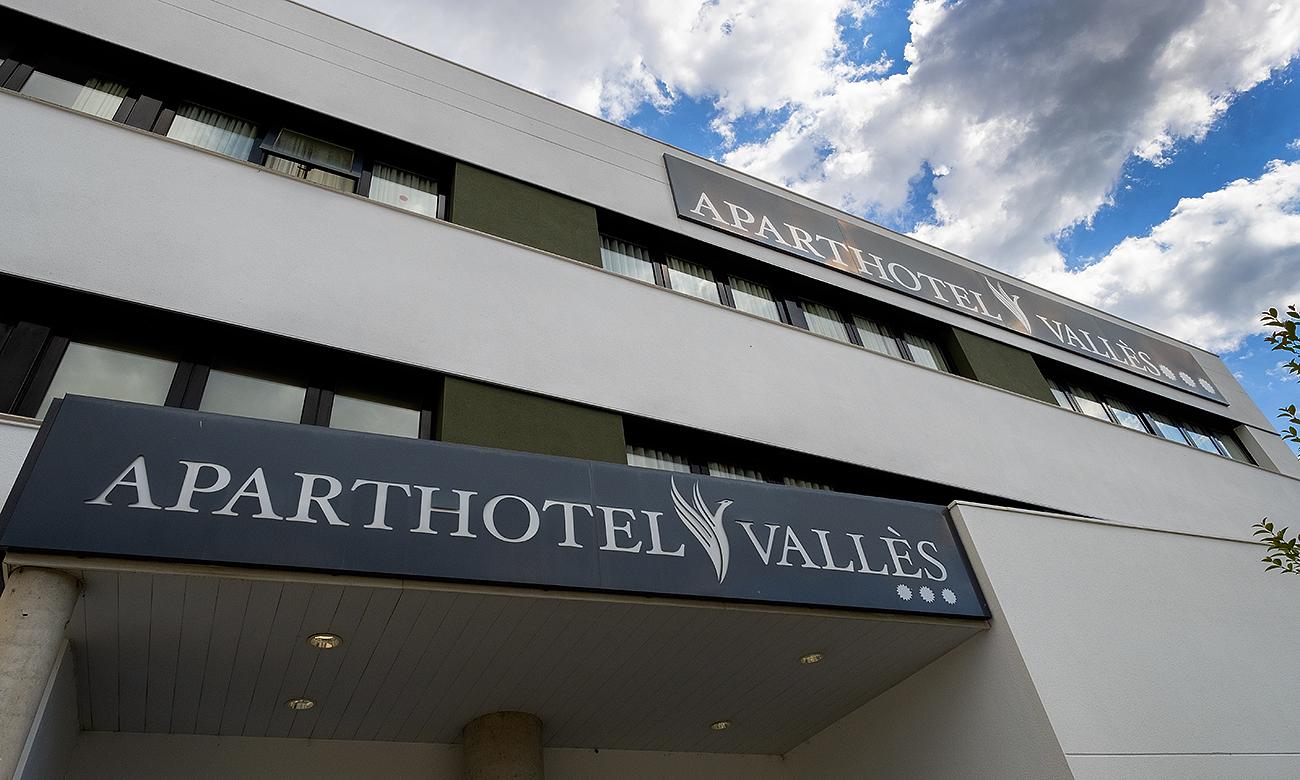 Aparthotel Attica 21 Valles Sabadell Eksteriør billede