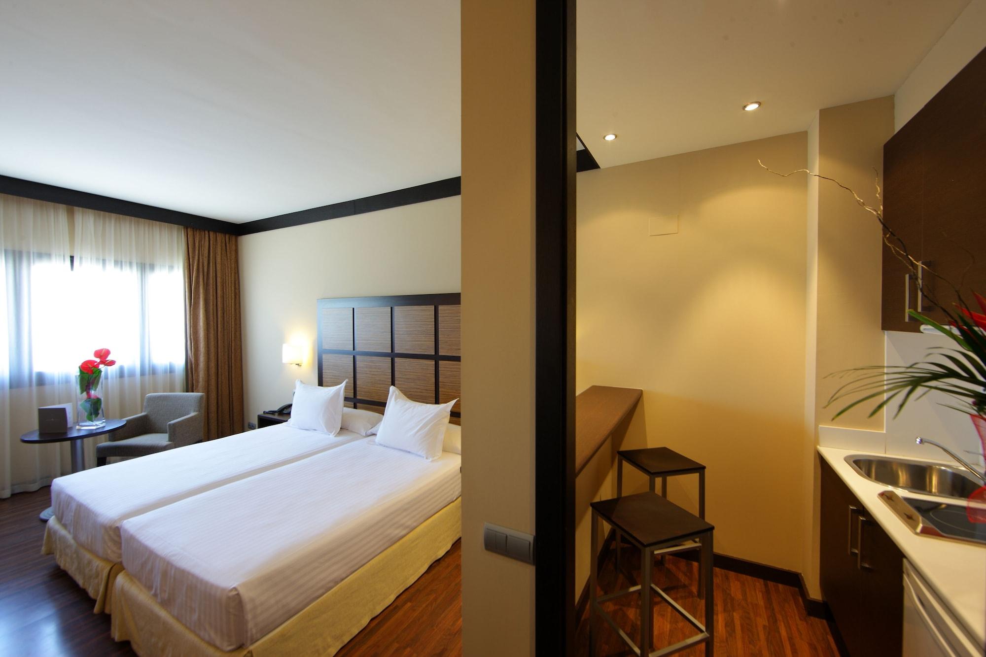 Aparthotel Attica 21 Valles Sabadell Eksteriør billede