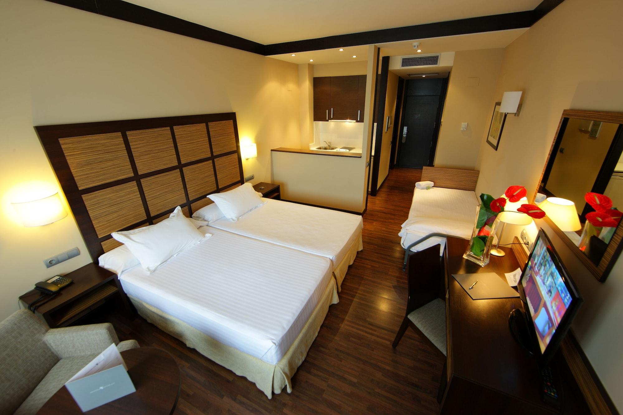 Aparthotel Attica 21 Valles Sabadell Eksteriør billede