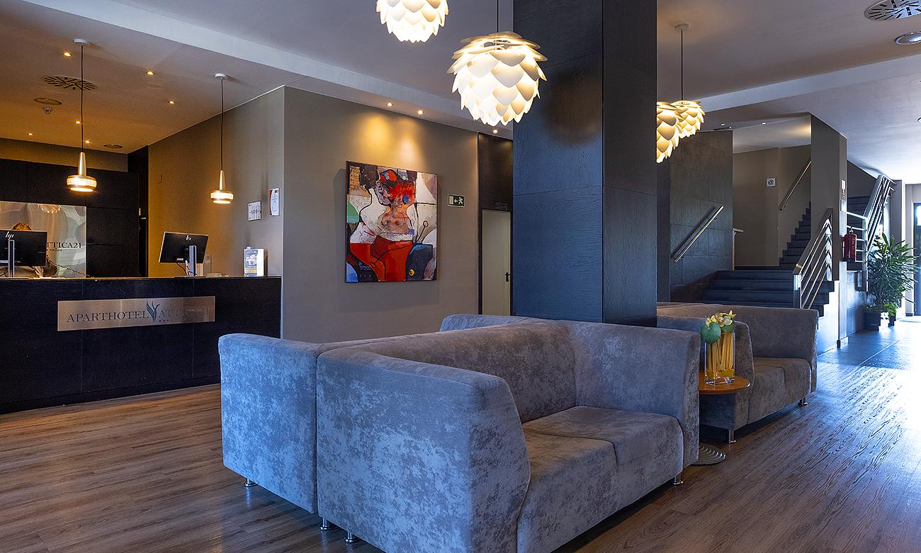 Aparthotel Attica 21 Valles Sabadell Eksteriør billede