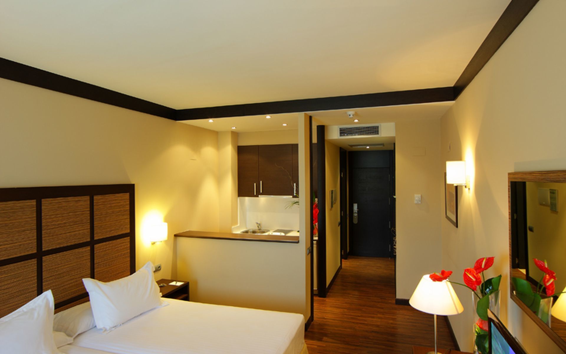 Aparthotel Attica 21 Valles Sabadell Eksteriør billede